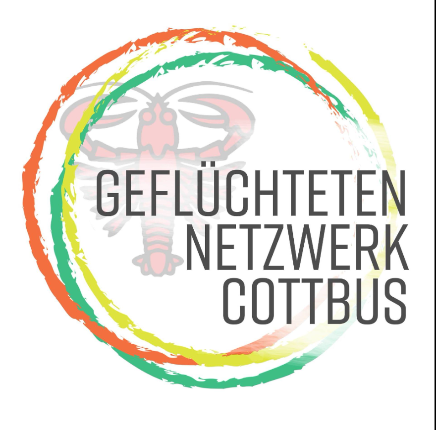 Logo des Geflüchteten Netzwerk Cottbus e.V.