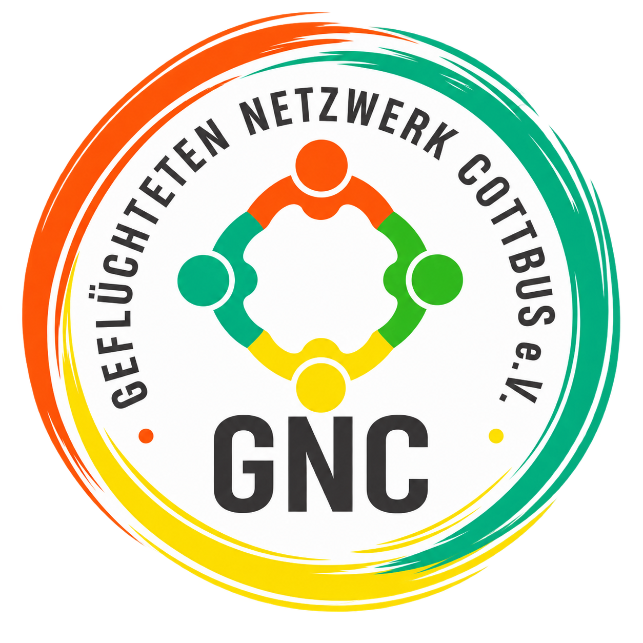 GNC Logo – Geflüchteten Netzwerk Cottbus e.V.