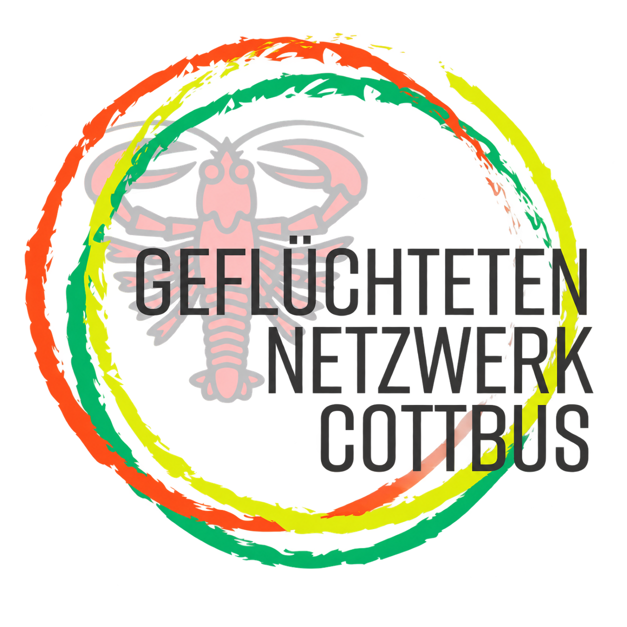 Logo des Geflüchteten Netzwerk Cottbus e.V.