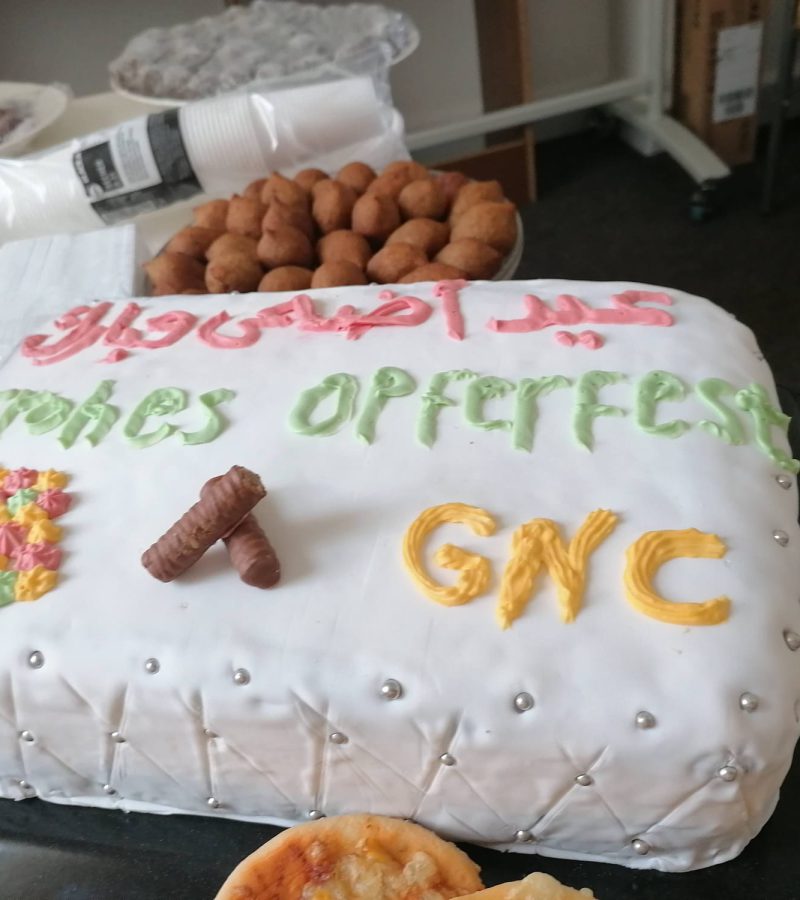 Projektaktivität des Geflüchteten Netzwerk Cottbus im Jahr 2020